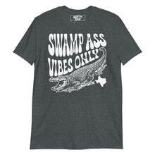 Load image into Gallery viewer, Swamp Ass Vibes Unisex Tee