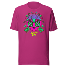 Load image into Gallery viewer, LOUD Skull and Cross Forks Unisex Tee