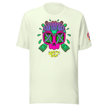 Load image into Gallery viewer, LOUD Skull and Cross Forks Unisex Tee