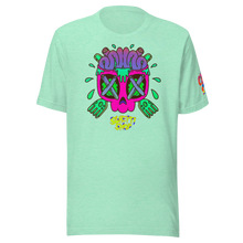 Load image into Gallery viewer, LOUD Skull and Cross Forks Unisex Tee