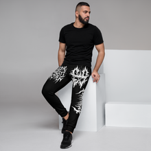 Load image into Gallery viewer, Legalize Marinara Horror Joggers (Black)