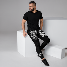 Load image into Gallery viewer, Legalize Marinara Horror Joggers (Black)