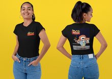 Load image into Gallery viewer, Eddie McSghetti Front and Back Print Unisex T-Shirt