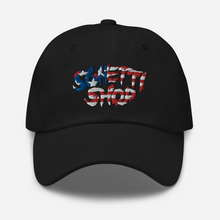 Load image into Gallery viewer, American Flag Logo Dad-Hat