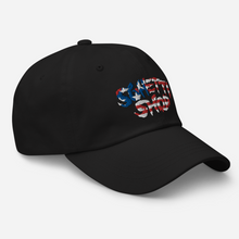 Load image into Gallery viewer, American Flag Logo Dad-Hat
