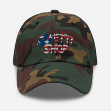Load image into Gallery viewer, American Flag Logo Dad-Hat