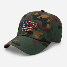 Load image into Gallery viewer, American Flag Logo Dad-Hat