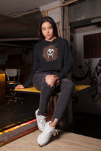 Load image into Gallery viewer, Sghetti Skull Crop Hoodie