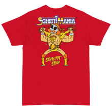 Load image into Gallery viewer, SghettiMania Red Short Sleeve T-Shirt