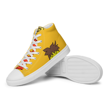 Load image into Gallery viewer, Stage 5 FC "Pasta Bats" Men’s high top shoes