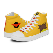 Load image into Gallery viewer, Stage 5 FC "Pasta Bats" Men’s high top shoes