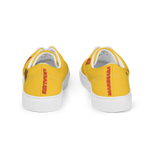 Load image into Gallery viewer, Super Saucy Sghetti Face Men’s Spaghetti canvas shoes