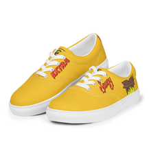 Load image into Gallery viewer, Super Saucy Sghetti Face Men’s Spaghetti canvas shoes