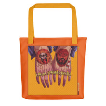 Load image into Gallery viewer, Legalize Marinara Knux Tote bag