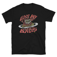 Load image into Gallery viewer, Eat My Balls Plate Unisex Tee