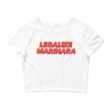 Load image into Gallery viewer, Legalize Marinara Crop Top