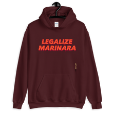 Load image into Gallery viewer, Legalize Marinara Unisex Hoodie