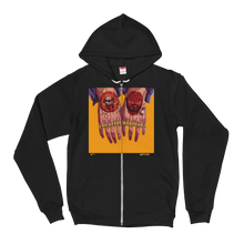 Load image into Gallery viewer, Legalize Marinara Knux Zip-Up Hoodie