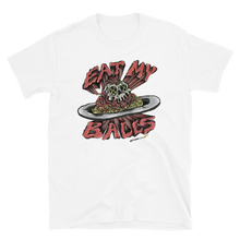 Load image into Gallery viewer, Eat My Balls Plate Unisex Tee