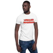 Load image into Gallery viewer, Legalize Marinara Short-Sleeve Unisex T-Shirt