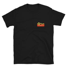 Load image into Gallery viewer, Eddie McSghetti Front and Back Print Unisex T-Shirt