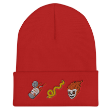 Load image into Gallery viewer, Prison Tatt-Hatt Cuffed Beanie