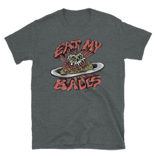 Load image into Gallery viewer, Eat My Balls Plate Unisex Tee