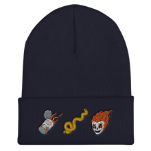 Load image into Gallery viewer, Prison Tatt-Hatt Cuffed Beanie