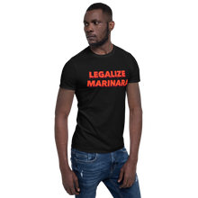 Load image into Gallery viewer, Legalize Marinara Short-Sleeve Unisex T-Shirt