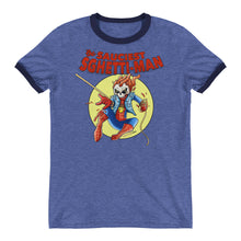 Load image into Gallery viewer, Sghetti-Man Vintage Ringer-Tee