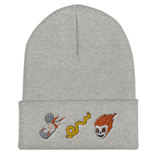 Load image into Gallery viewer, Prison Tatt-Hatt Cuffed Beanie
