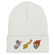 Load image into Gallery viewer, Prison Tatt-Hatt Cuffed Beanie