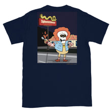 Load image into Gallery viewer, Eddie McSghetti Front and Back Print Unisex T-Shirt
