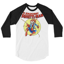 Load image into Gallery viewer, Sghetti-Man Vintage 3/4 sleeve raglan