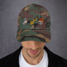 Load image into Gallery viewer, Extra Saucy Prison Tatt-Hatt (Dad Hat)