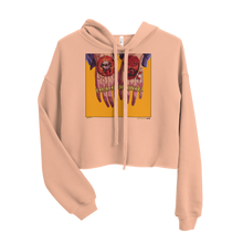 Load image into Gallery viewer, Legalize Marinara Knux Crop Hoodie