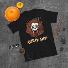 Load image into Gallery viewer, OG Sghetti Skull Unisex T Shirt with Logo