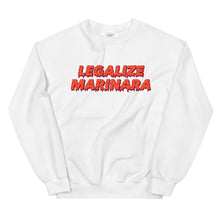 Load image into Gallery viewer, Legalize Marinara Unisex Sweatshirt