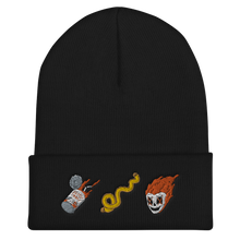 Load image into Gallery viewer, Prison Tatt-Hatt Cuffed Beanie