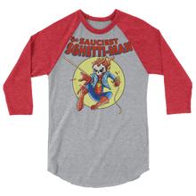 Load image into Gallery viewer, Sghetti-Man Vintage 3/4 sleeve raglan