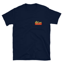 Load image into Gallery viewer, Eddie McSghetti Front and Back Print Unisex T-Shirt