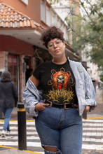 Load image into Gallery viewer, Death Metal Sghetti Skull Unisex T-shirt