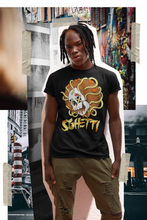 Load image into Gallery viewer, Looming Sghetti Skull Unisex Tee