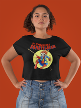 Load image into Gallery viewer, Sghetti-Man Crop Tee