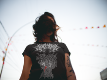Load image into Gallery viewer, Sghetti-Head Death-Metal (White) Unisex Tee