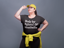 Load image into Gallery viewer, Body by Sghetti Unisex Tee