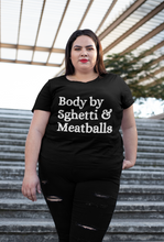 Load image into Gallery viewer, Body by Sghetti Unisex Tee