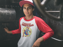 Load image into Gallery viewer, Sghetti-Man Vintage 3/4 sleeve raglan