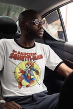 Load image into Gallery viewer, Sghetti-Man Vintage Ringer-Tee