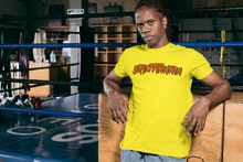 Load image into Gallery viewer, SghettiMania Yellow Short Sleeve T-Shirt